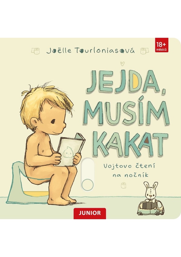 Jejda, musím kakat - Vojtovo čtení na nočník