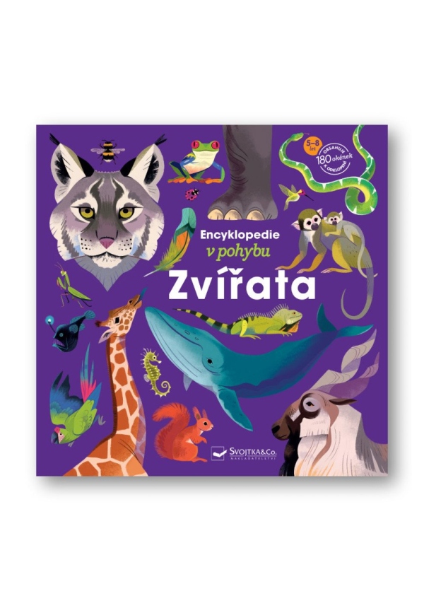 Levně Encyklopedie v pohybu Zvířata