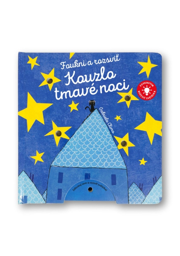 Levně Foukni a rozsviť - Kouzlo tmavé noci