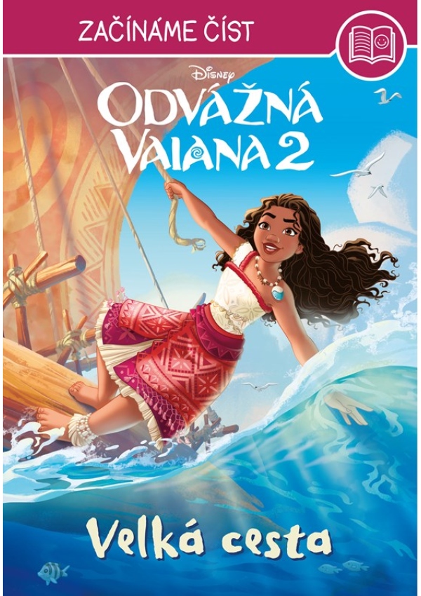 Levně Odvážná Vaiana 2 – Začínáme číst