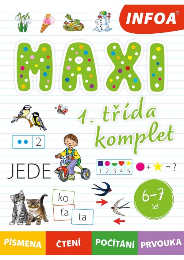 Levně Maxi 1. třída komplet