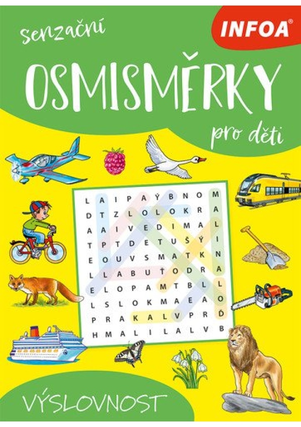 Levně Senzační osmisměrky pro děti Výslovnost