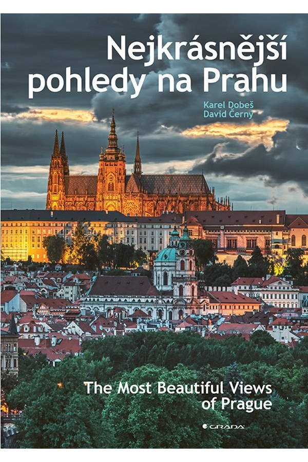 Levně Nejkrásnější pohledy na Prahu / The Most Beautiful Views of Prague