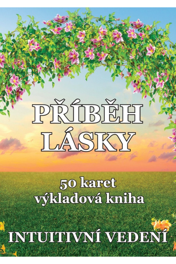 Příběh lásky (50 karet + výkladová kniha)