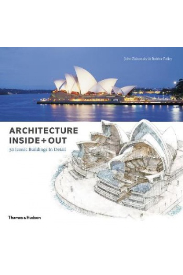 Levně Architecture Inside + Out, 50 Iconic Buildings in Detail