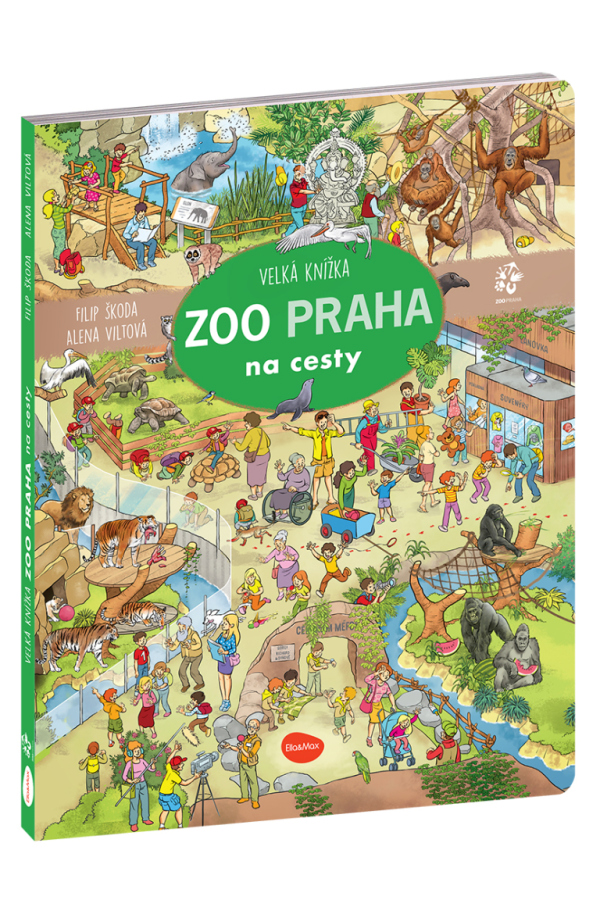 Levně Na cesty – Velká knížka ZOO PRAHA