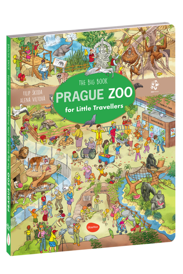 Levně Little Travellers – The Big Book ZOO PRAGUE
