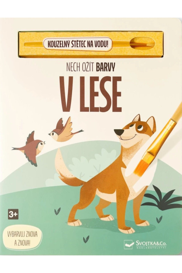 Levně Nech ožít barvy V lese