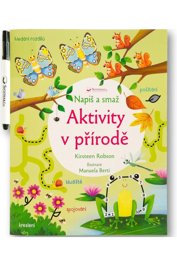 Napiš a smaž Aktivity v přírodě