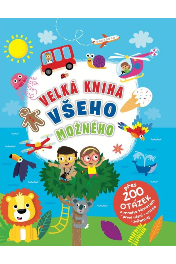 Levně Chytré tečky - Velká kniha všeho možného