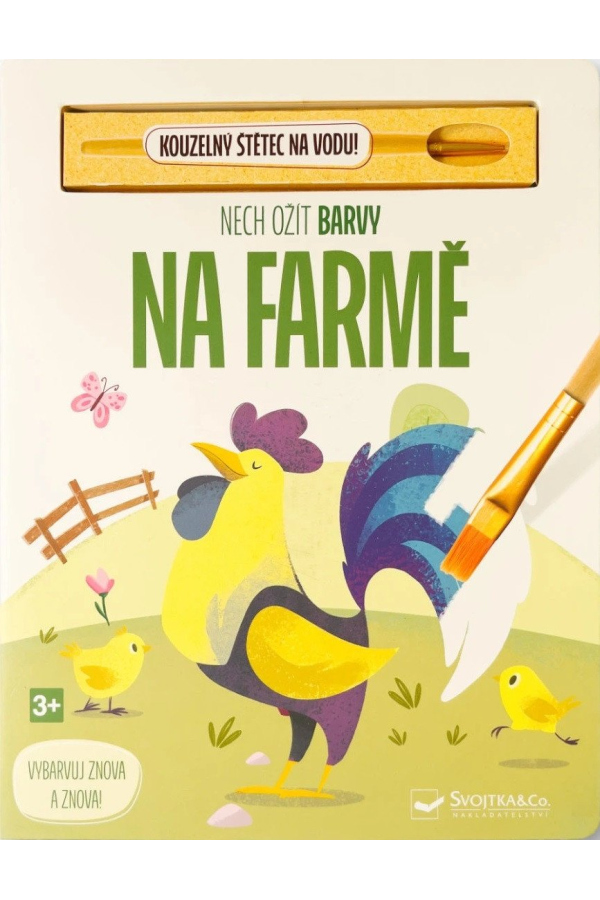 Levně Nech ožít barvy Na farmě