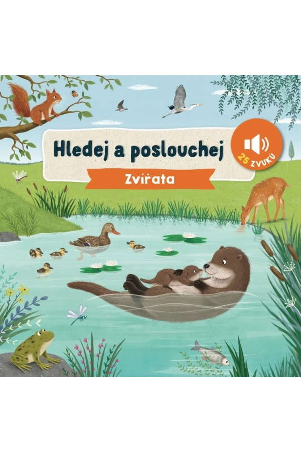 Levně Hledej a poslouchej Zvířata