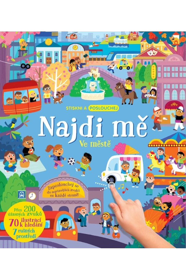 Levně Najdi mě Ve městě - Stiskni a poslouchej