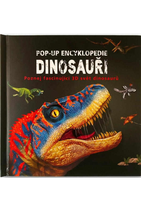 Pop-up encyklopedie - Dinosauři