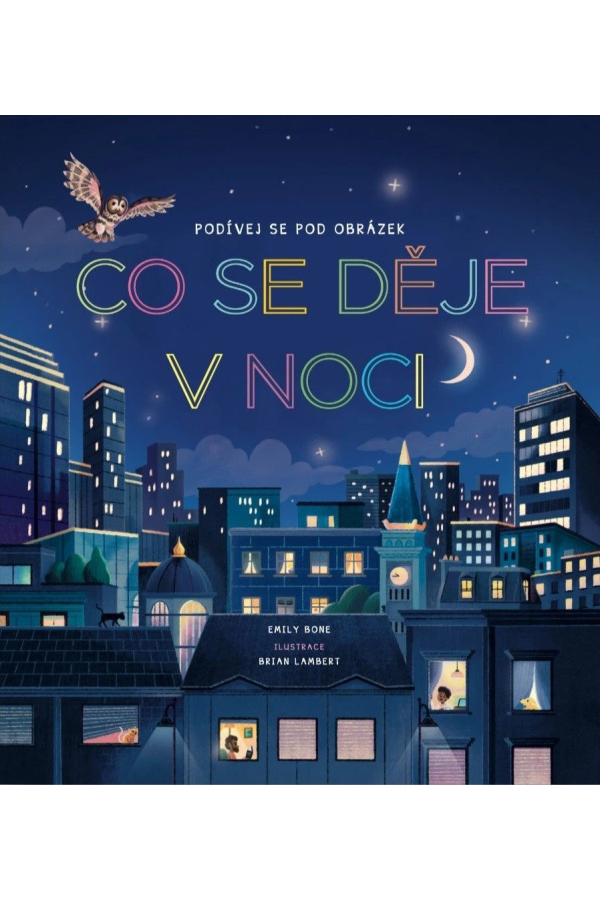Levně Co se děje v noci - Podívej se pod obrázek
