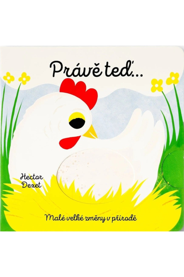 Levně Právě teď… Malé velké změny v přírodě