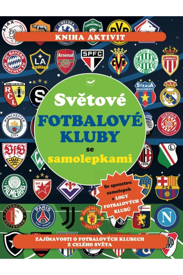 Světové fotbalové kluby se samolepkami