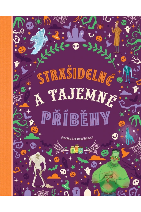 Strašidelné a tajemné příběhy