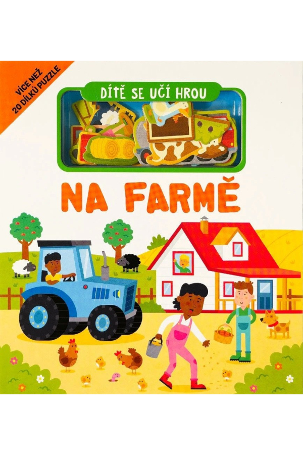 Levně Dítě se učí hrou Na farmě