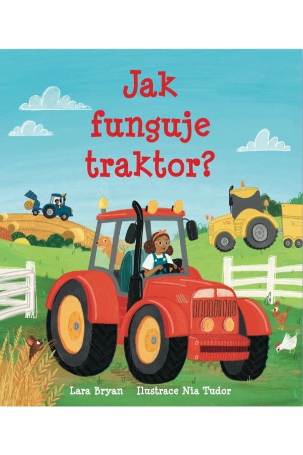 Levně Jak funguje traktor?