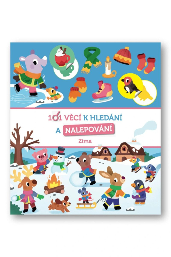 101 věcí k hledání a nalepování Zima
