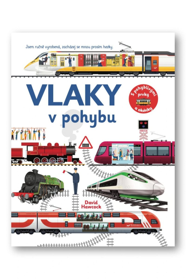 Levně Vlaky v pohybu