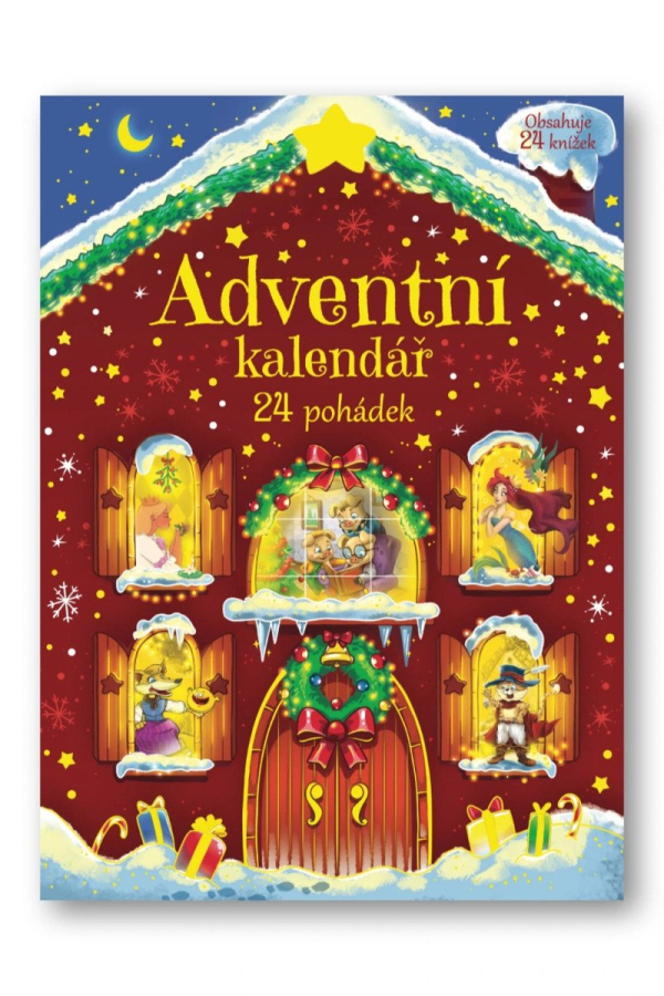 Adventní kalendář - 24 pohádek