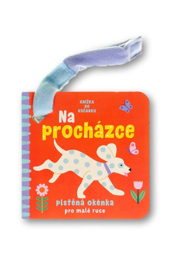 Levně Knížka do kočárku Na procházce