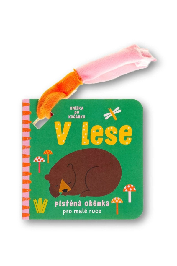 Levně Knížka do kočárku V lese