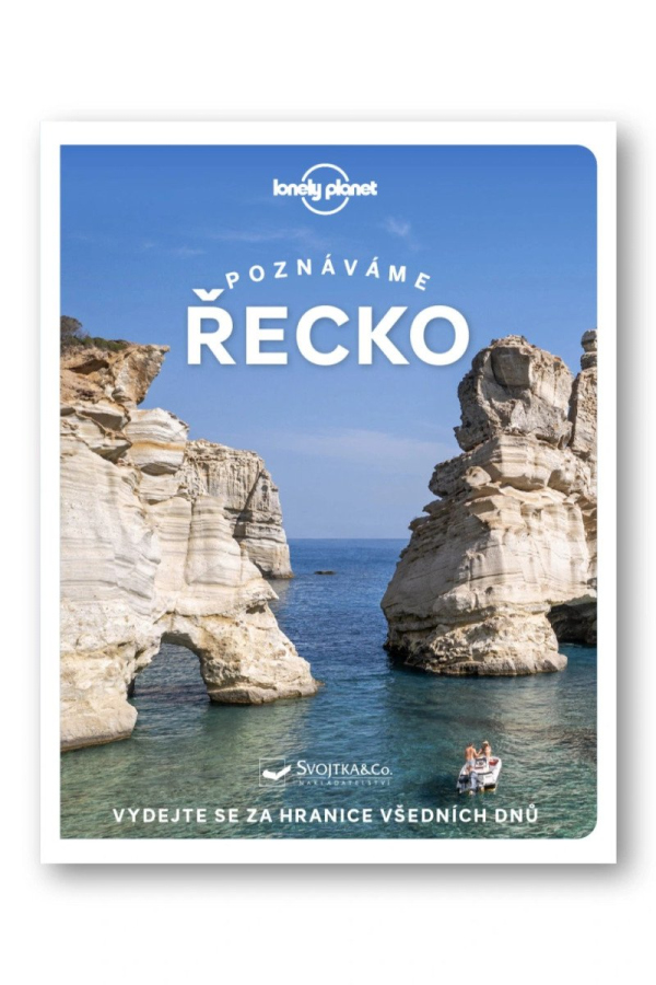 Levně Poznáváme Řecko - Lonely Planet