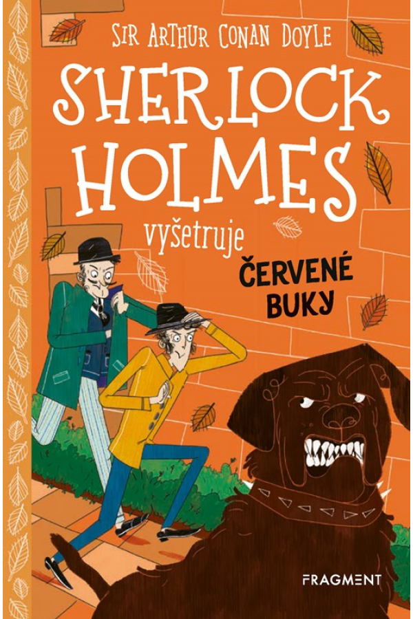 Levně Sherlock Holmes vyšetruje: Červené buky