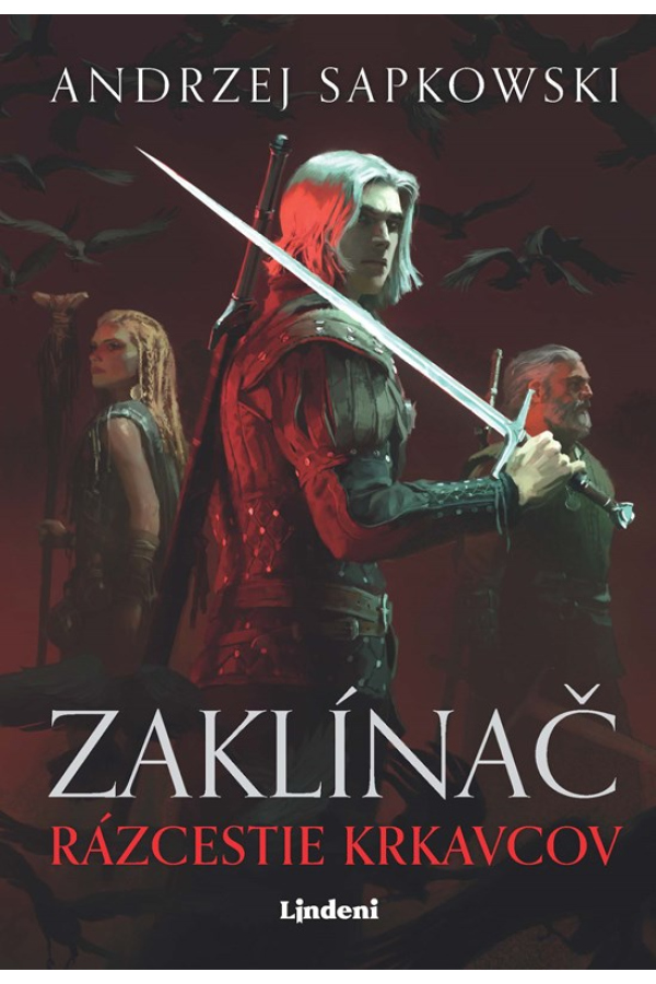 Levně Zaklínač Rázcestie krkavcov