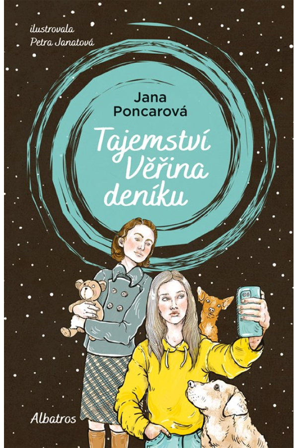 Levně Tajemství Věřina deníku