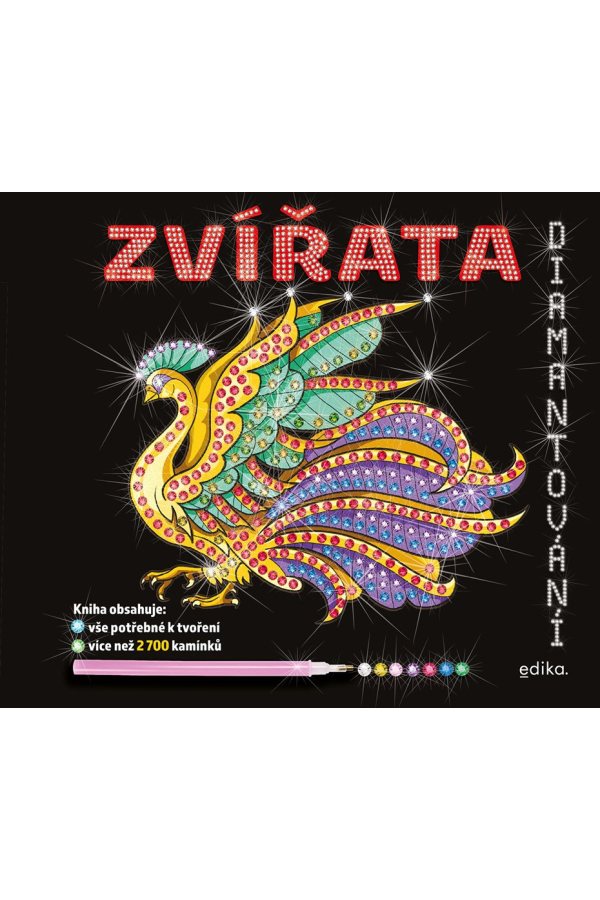 Levně Diamantování: Zvířata
