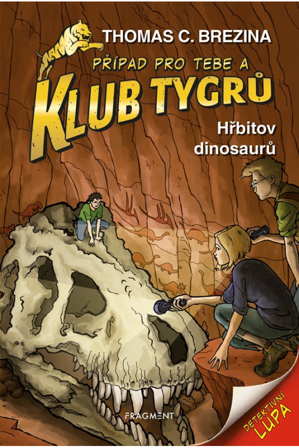Levně Klub Tygrů - Hřbitov dinosaurů