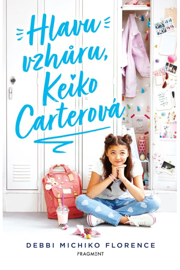 Levně Hlavu vzhůru, Keiko Carterová