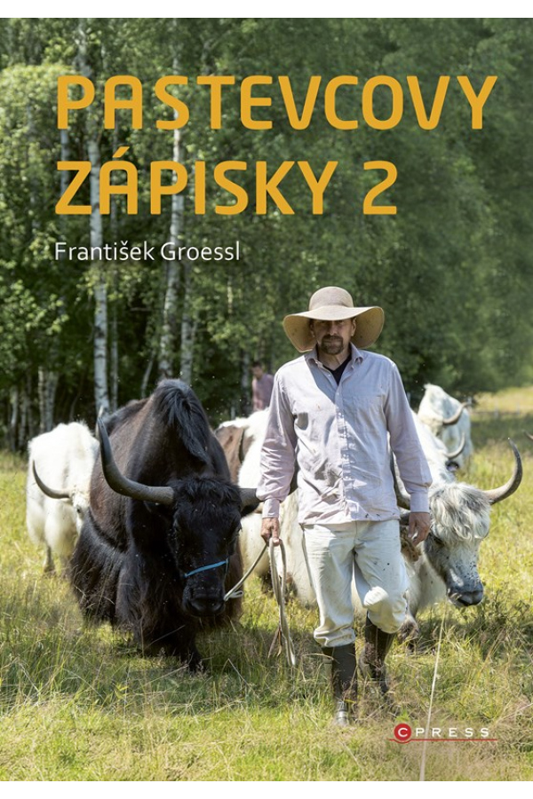Levně Pastevcovy zápisky 2