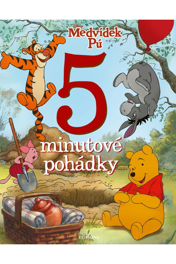 Levně Medvídek Pú - 5minutové pohádky