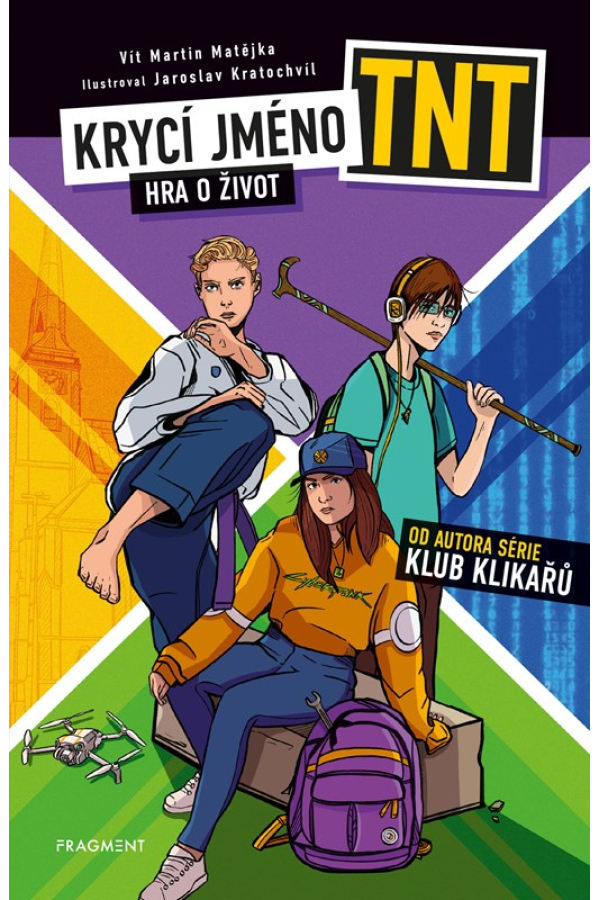 Levně Krycí jméno TNT - Hra o život