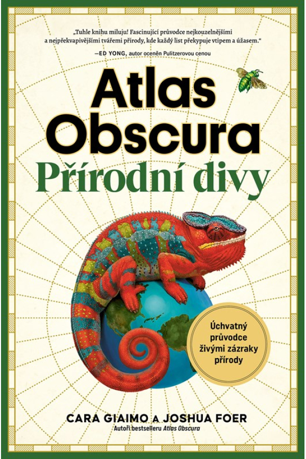 Levně Atlas Obscura – Přírodní divy