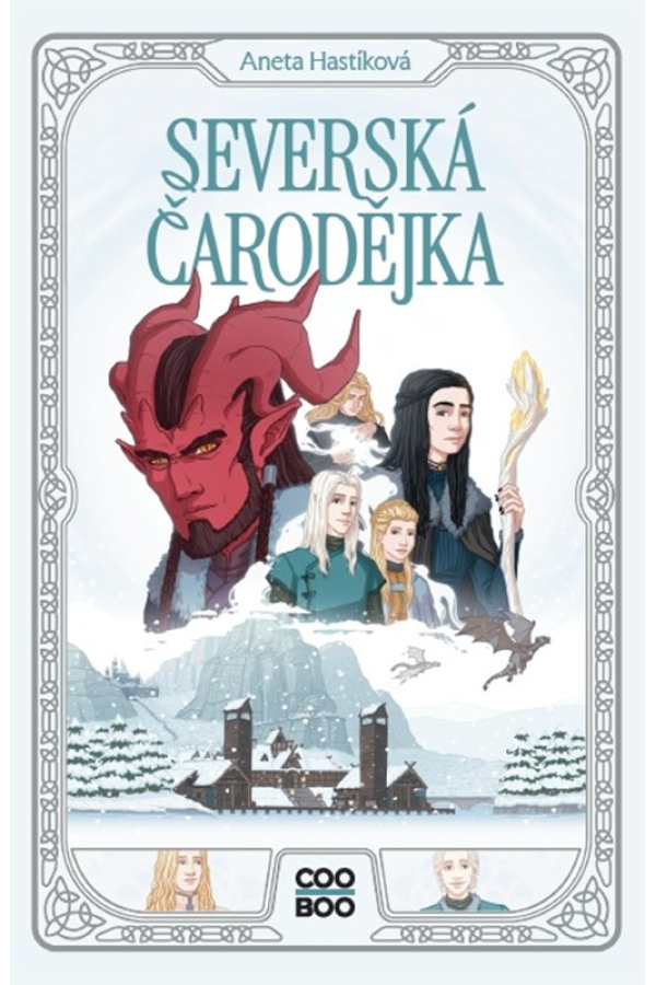 Levně Severská čarodějka