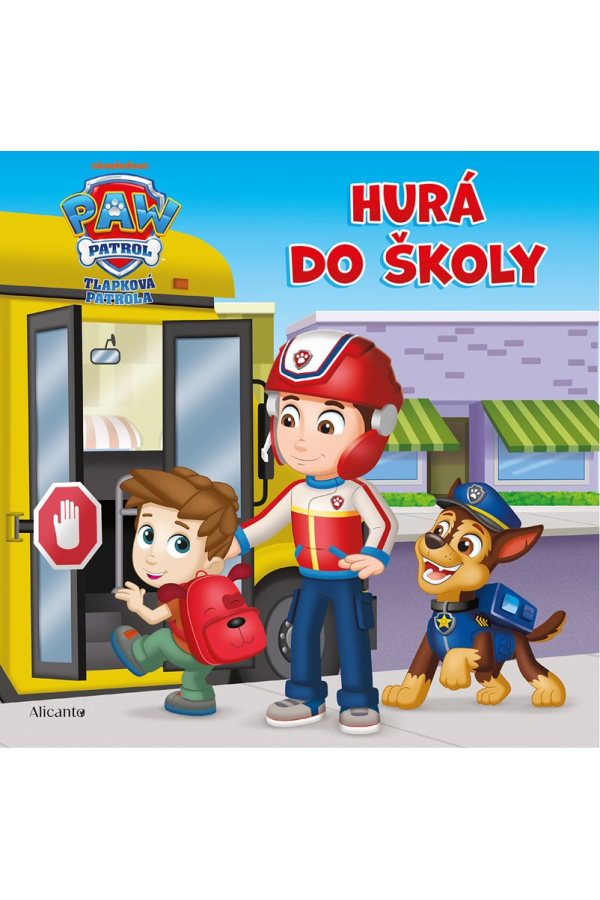 Levně Tlapková patrola - Hurá do školy