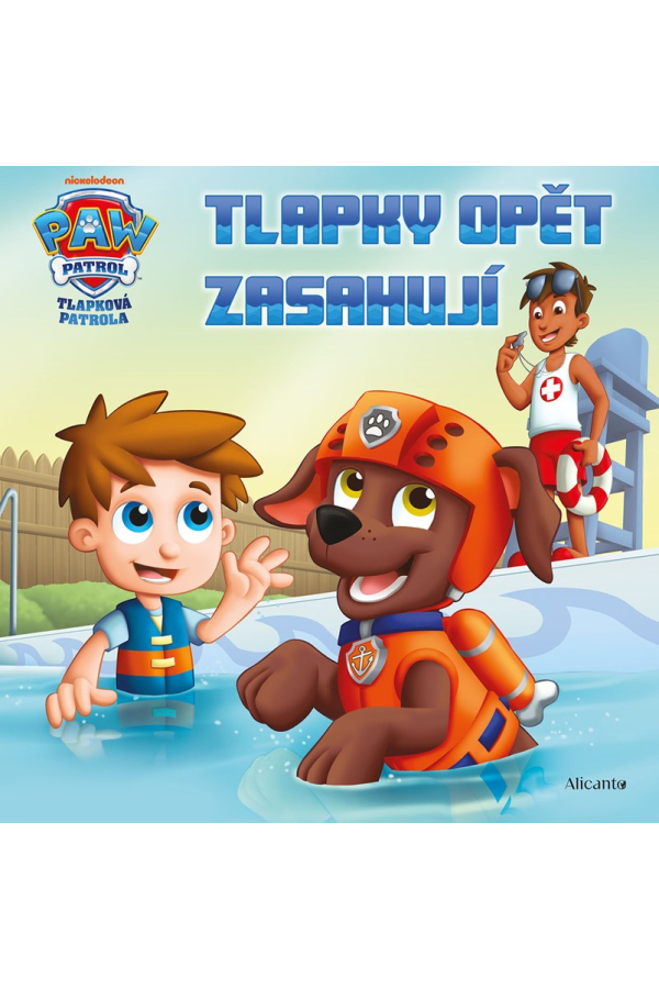 Levně Tlapková patrola – Tlapky opět zasahují