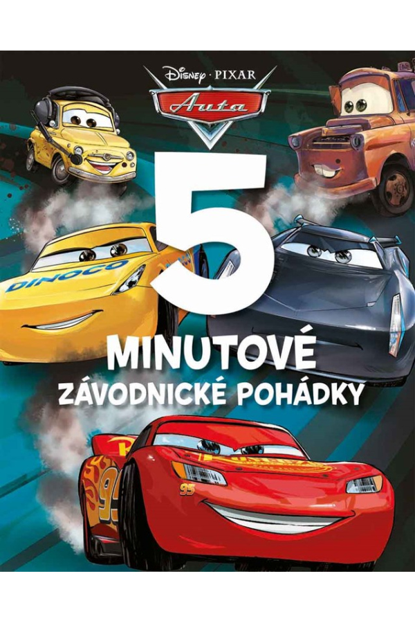 Levně Auta - 5minutové závodnické pohádky