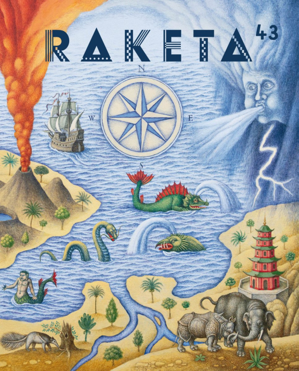 Levně Raketa 43 - Kudy kam