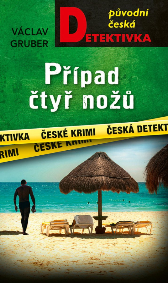 Levně Případ čtyř mužů