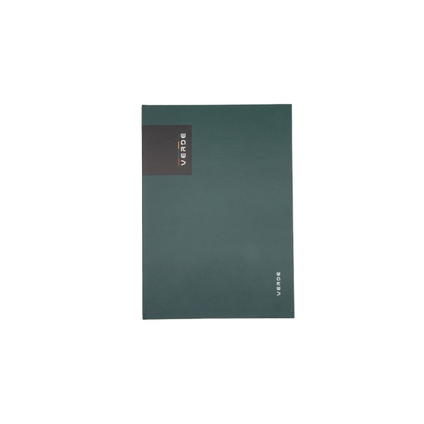 Záznamní kniha A5 VERDE zelená