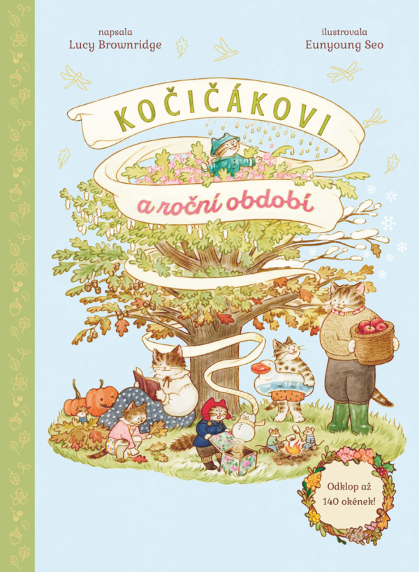 Levně Kočičákovi a roční období