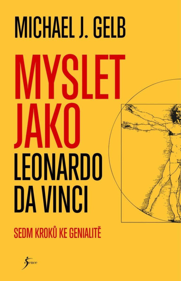 Levně Myslet jako Leonardo da Vinci