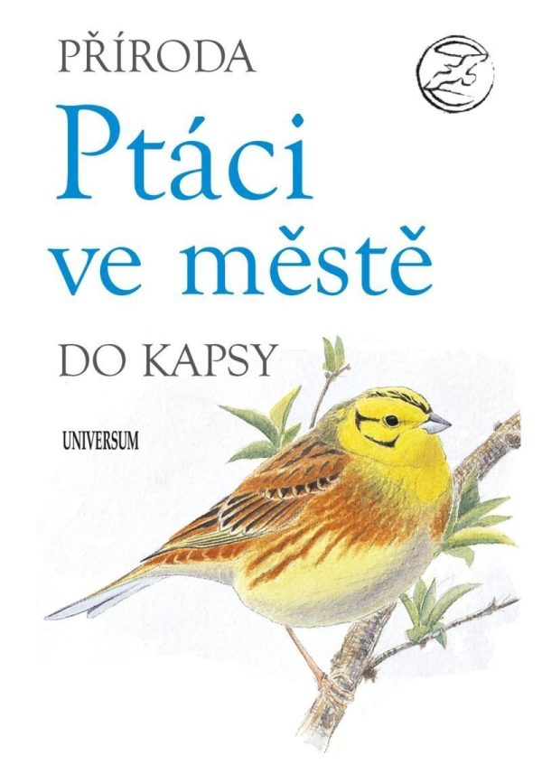 Levně Příroda do kapsy: Ptáci ve městě
